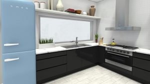 معیارهای طراحی آشپزخانه